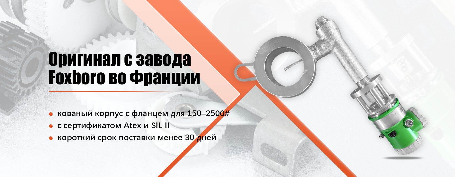 Поплавковый буйковый уровнемер Фоксборо 244LD